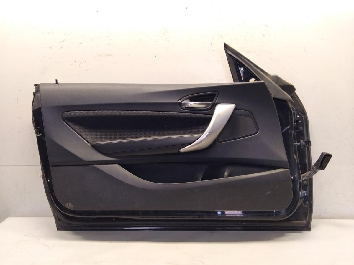 BMW 1er F21 Tür vorn links Fahrertür 475 black sapphiremet. 3-türig BJ2013