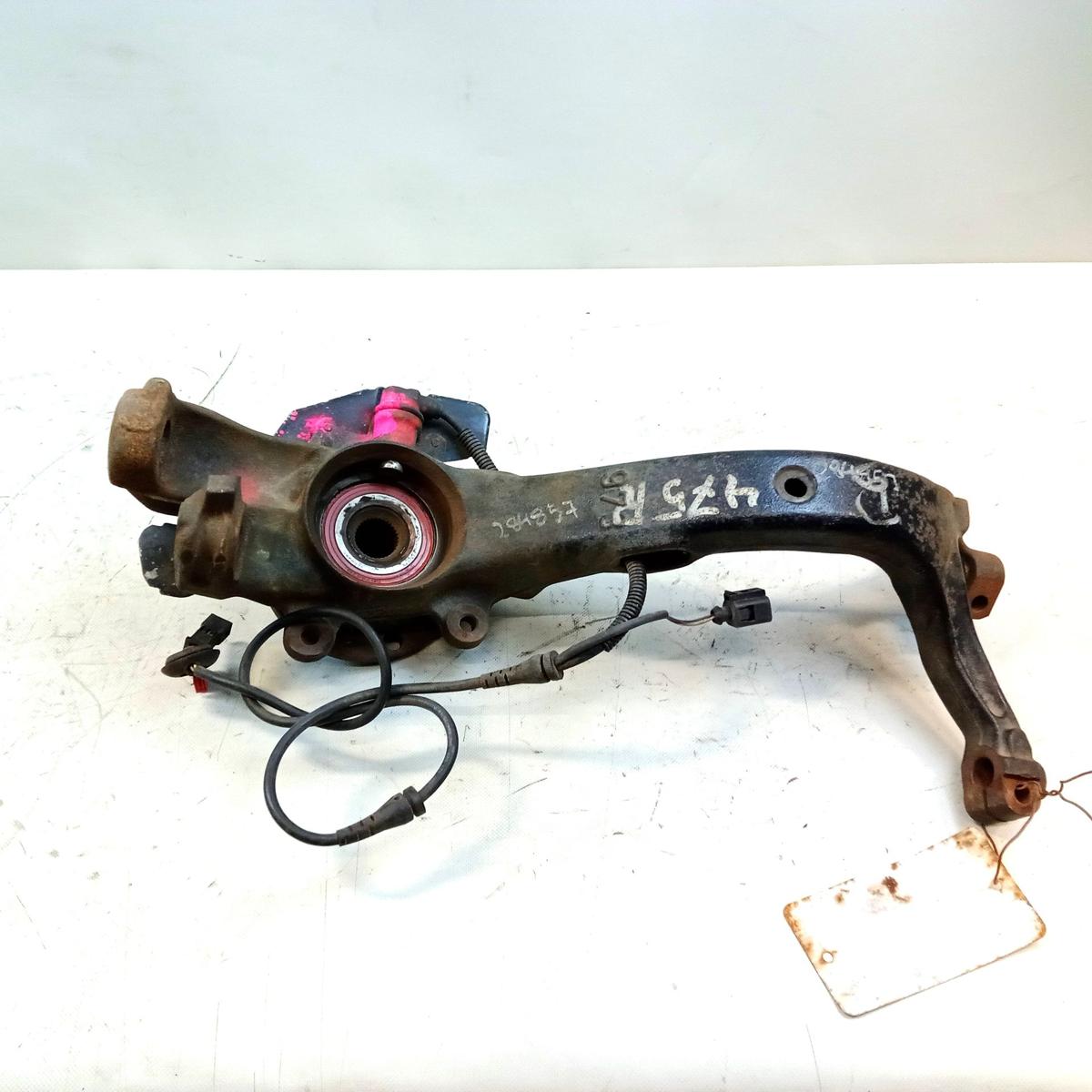 Audi A6 C5 4B Achsschenkel Radlagergeh&auml;use vorn rechts 1.8T 110kw ABS BJ1998