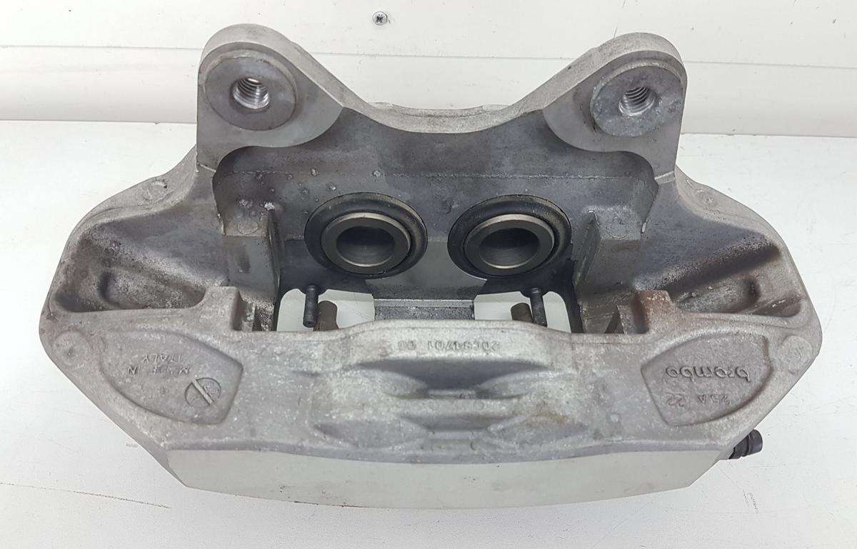 Tesla Model Y Bremssattel vorn links Bj2022 2288621-00-A inkl Tr&auml;ger
