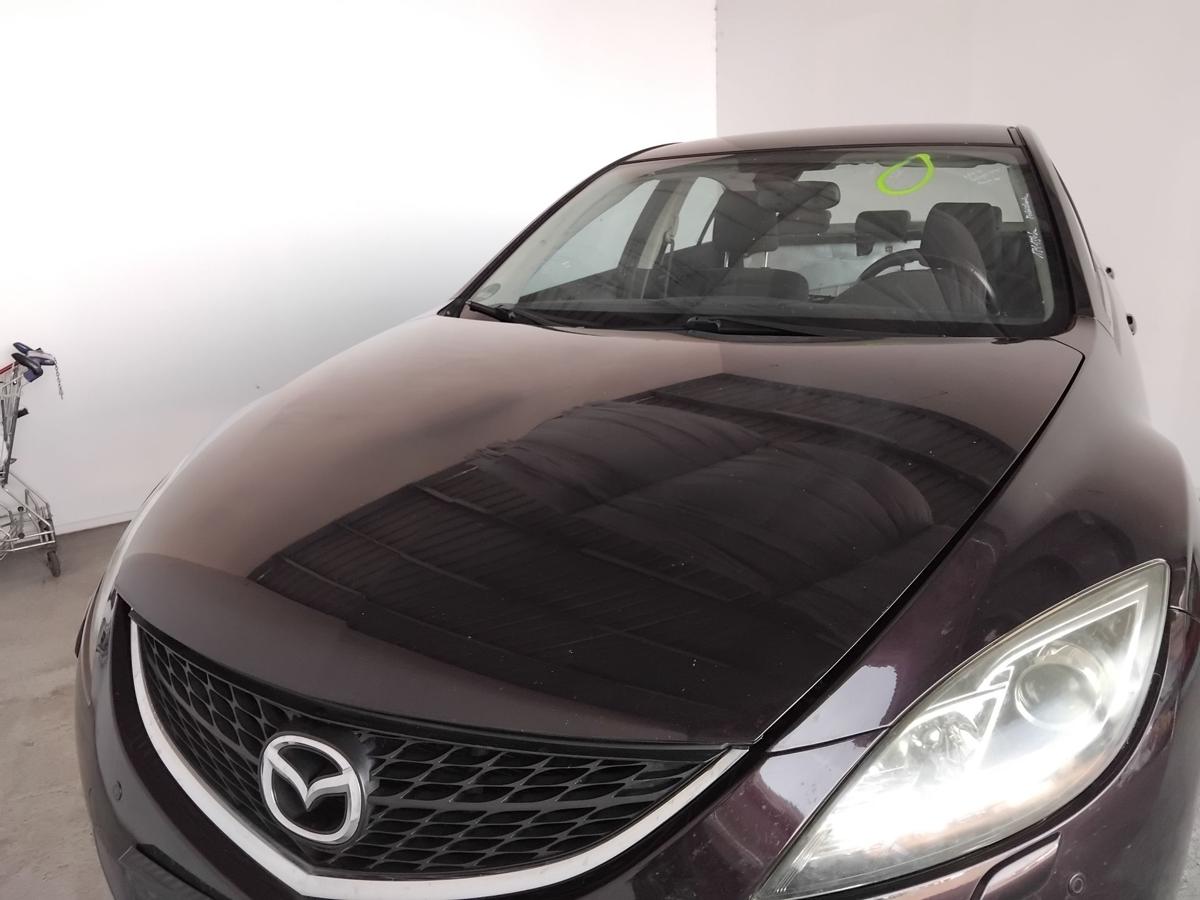 Mazda 6 II GH original Motorhaube Deckel vorn weinrotmetallic BJ2010