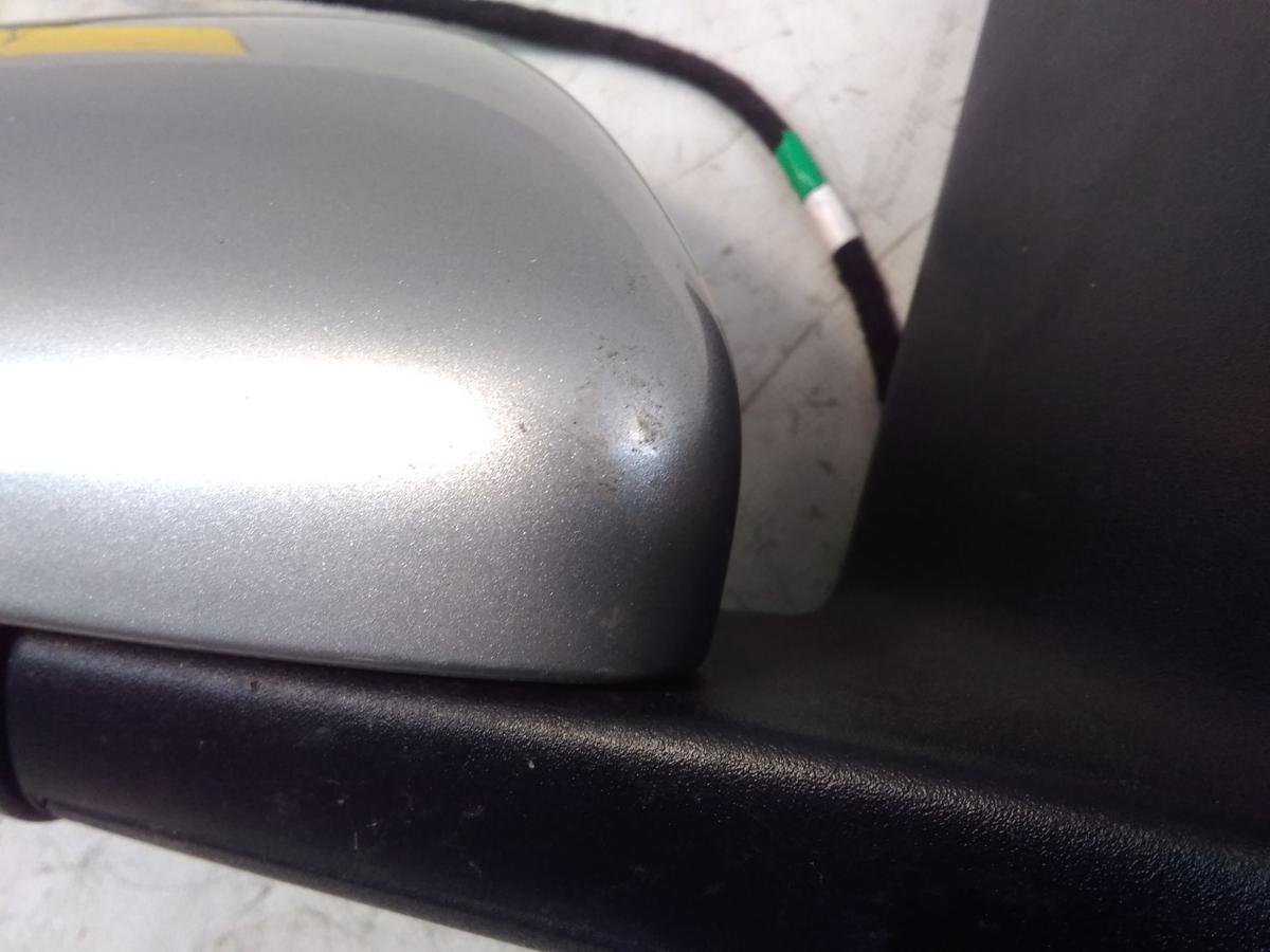 Volvo V50 S40 II orig Au&szlig;enspiegel rechts elektrisch&beheizt 6pol BJ07 477 Electric Silber