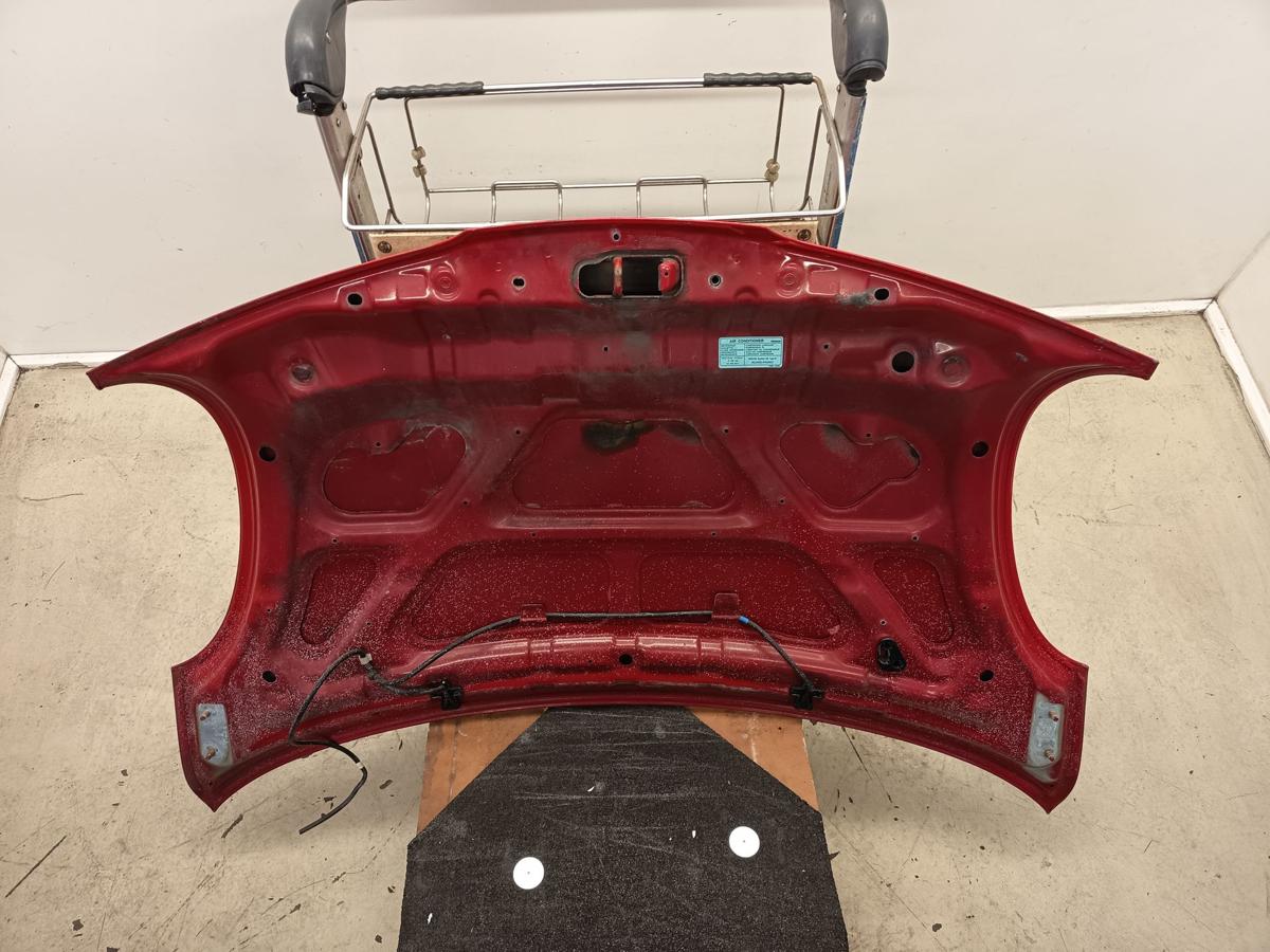 Nissan Micra K12 original Motorhaube Deckel vorne Z10G Solid Red Baujahr 2004