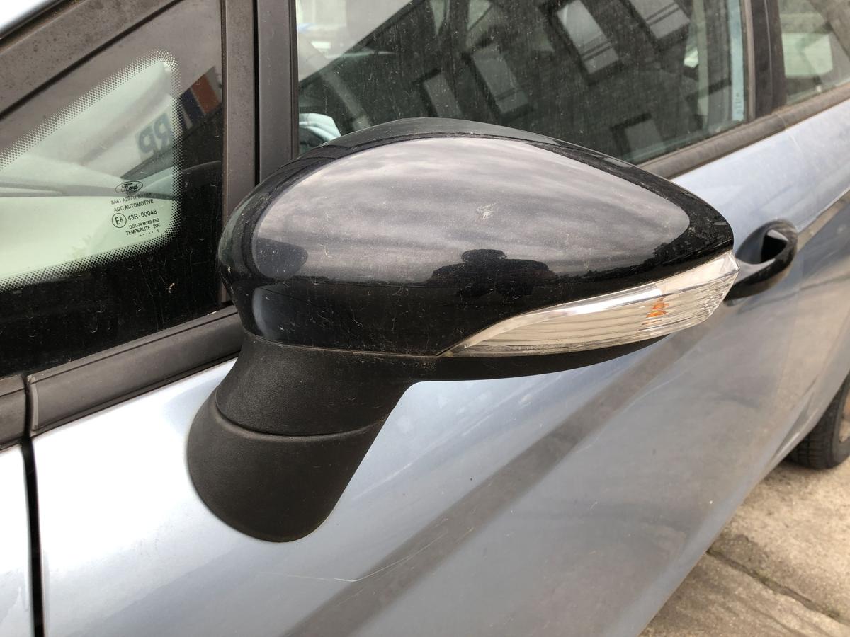 Ford Fiesta JA8 Au&szlig;enspiegel links Spiegel R&uuml;ckspiegel elektrisch Seitenspiegel