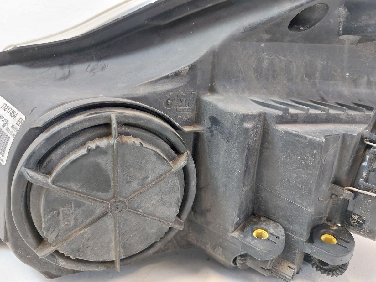 Opel Corsa D Scheinwerfer Hauptscheinwerfer Frontscheinwerfer vorn rechts Halog Opel Corsa D Scheinwerfer Hauptscheinwerfer Frontscheinwerfer vorn rechts Halog