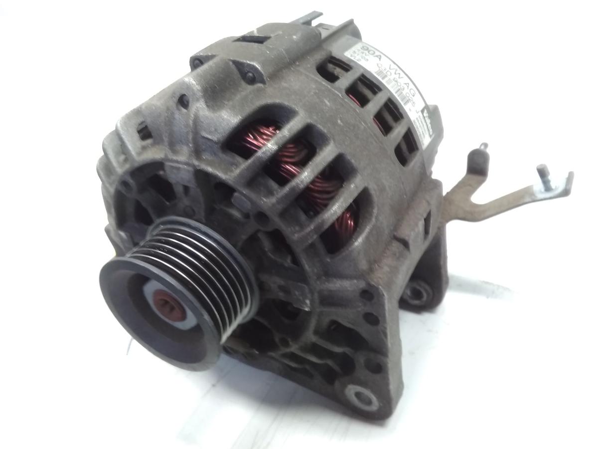 VW Polo 9N original Lichtmaschine Generator 90A 1.2 47kw AZQ Bj.2004