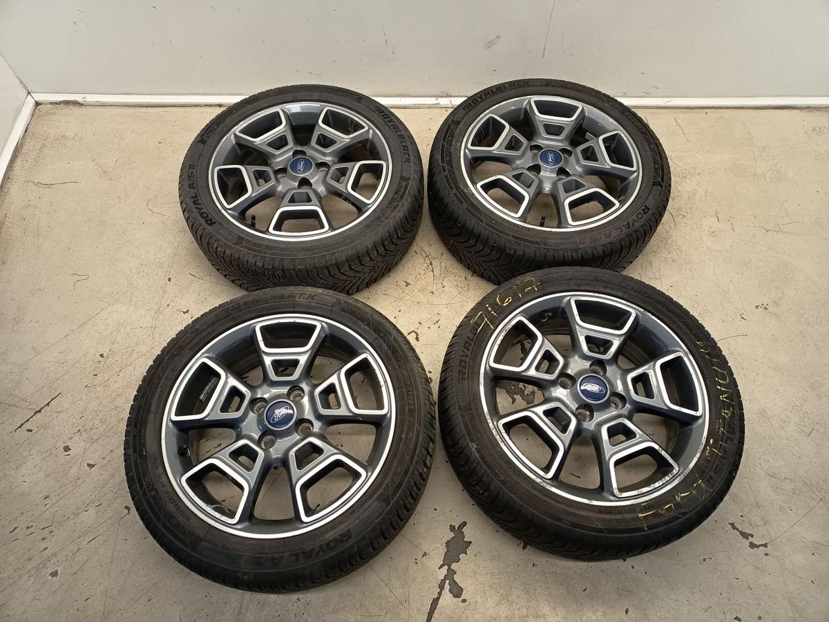Ford EcoSport original Alufelgensatz 17 Zoll mit Winterreifen DOT 3124