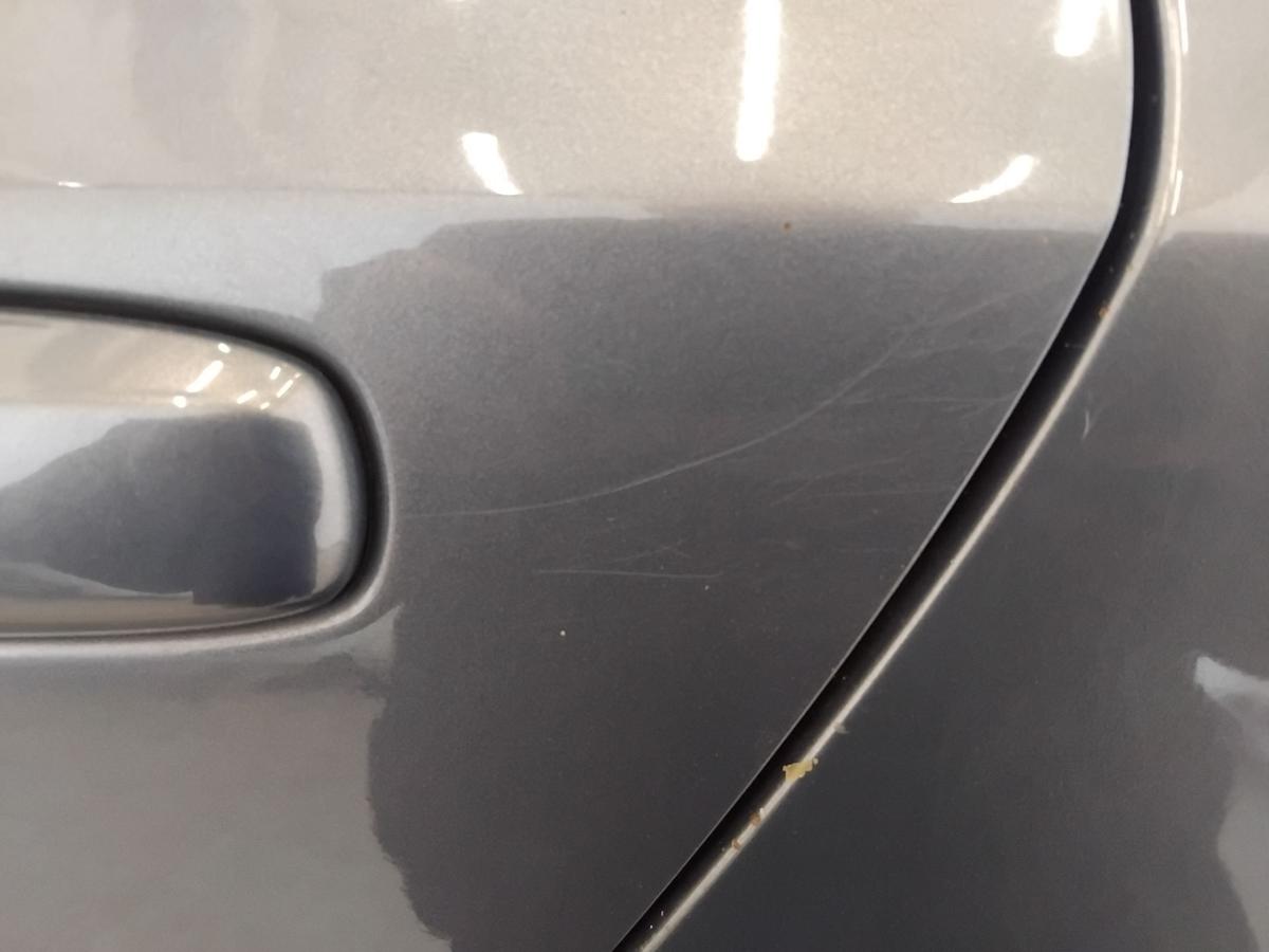 Mazda 3 BK T&uuml;r hinten links graumetallic 5-t&uuml;rig Flie&szlig;heck BJ2008