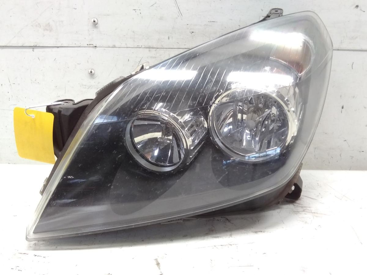 Opel Astra H GTC original Scheinwerfer links schwarz Halogen mit LWR BJ2010