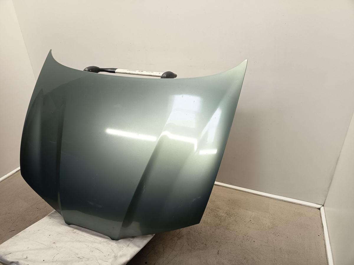 Seat Ibiza 6L original Motorhaube Klappe/Deckel vorn/Front S6M Sierragrün Bj 03