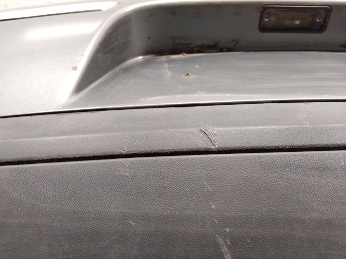 VW Passat 3C Limousine orig.Sto&szlig;f&auml;nger Sto&szlig;stange hinten PDC BJ2009 LB6S Granite Green