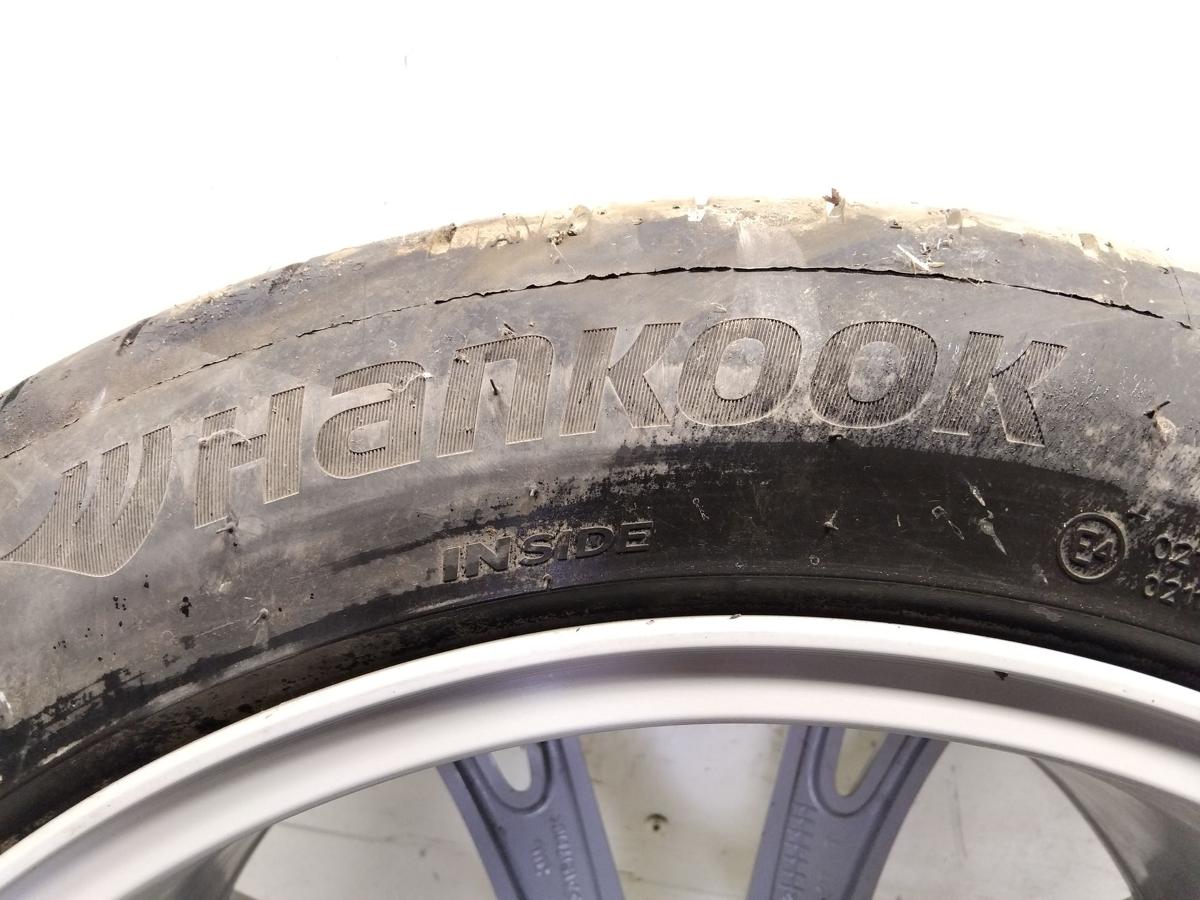 original Aluradsatz Apollo 255/45R19 Ventus mit Soundabsorber Tesla Model Y 2022