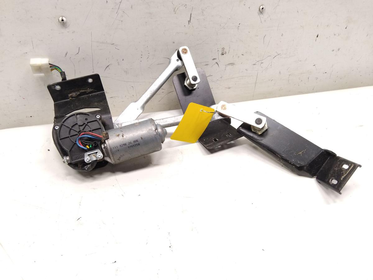 StreetScooter Work B16 Wischermotor mit Wischergest&auml;nge vorn 11192982000E BJ2018