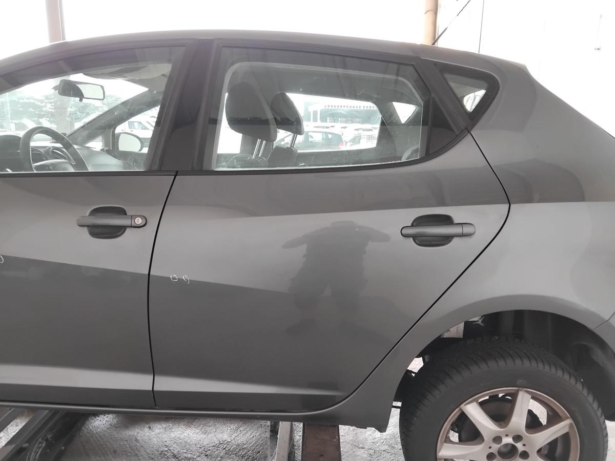 Seat Ibiza IV 6J Tür hinten links LX7R lavagraumetallic 5-türig Fließheck BJ2012