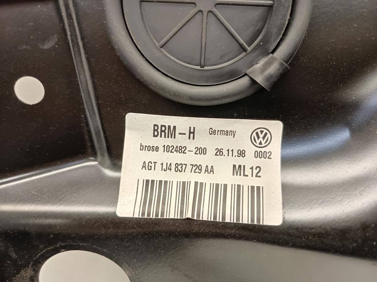 VW Bora original Fensterheber vorne links 1J4837755A Fahrer mit Motor Bj 1999