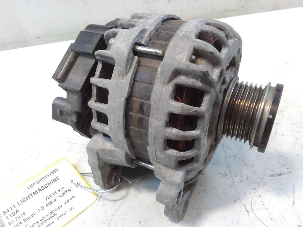 VW Up original Lichtmaschine Generator 110A Bosch 1.0 44kw 04C903023J BJ2018