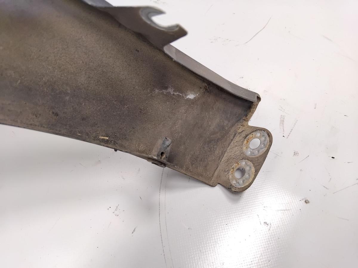 Skoda Fabia 2 5J original Kotfl&uuml;gel vorn rechts schwarzmetallic 9910 Bj.2008