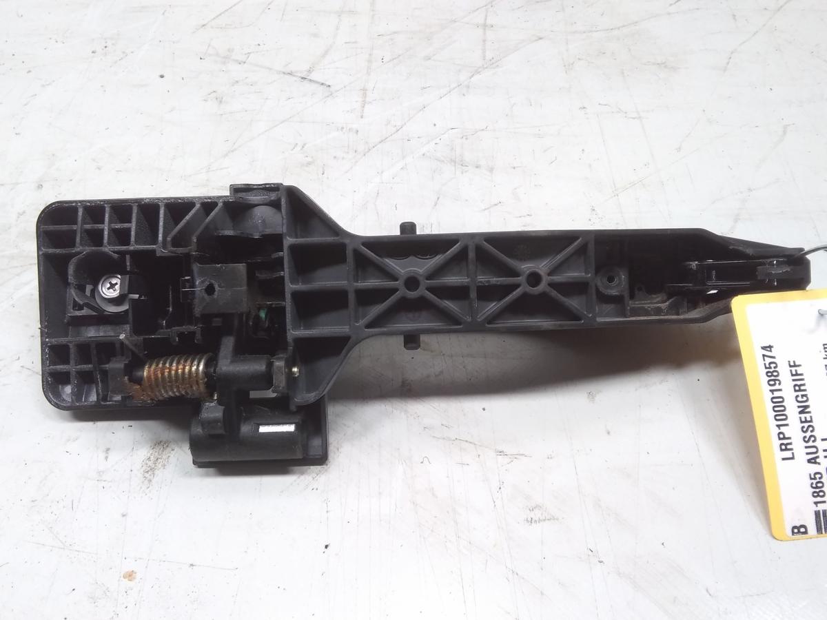 Hyundai i30 Kombi GD orig Aussent&uuml;rgriff hinten links inkl.Tr&auml;ger BJ2015 Phantom Black