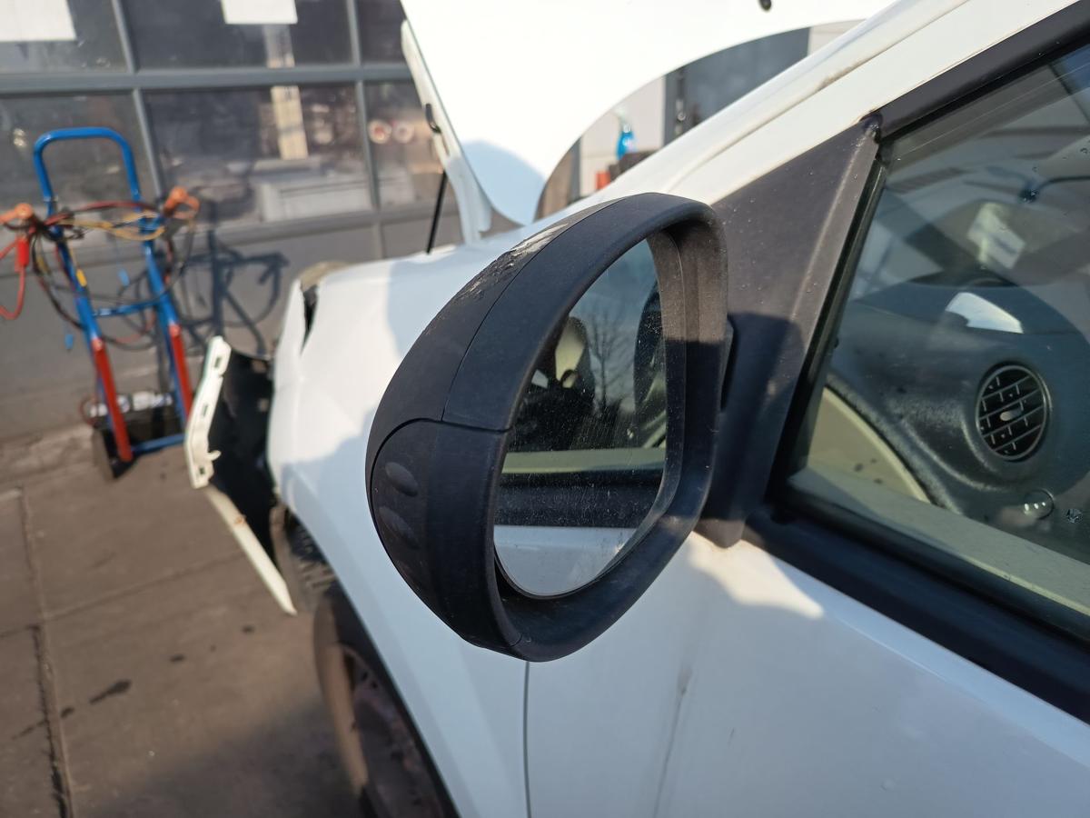 Renault Twingo II original Aussenspiegel links manuell unlackiert Bj 2009