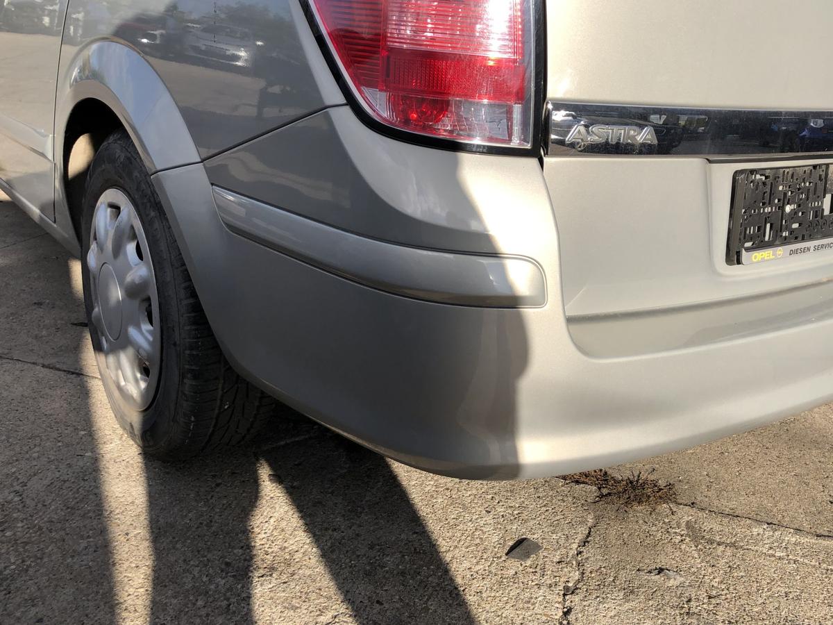 Opel Astra H Caravan Stoßfänger hinten Heckschürze Kombi Z167 Pannacotta