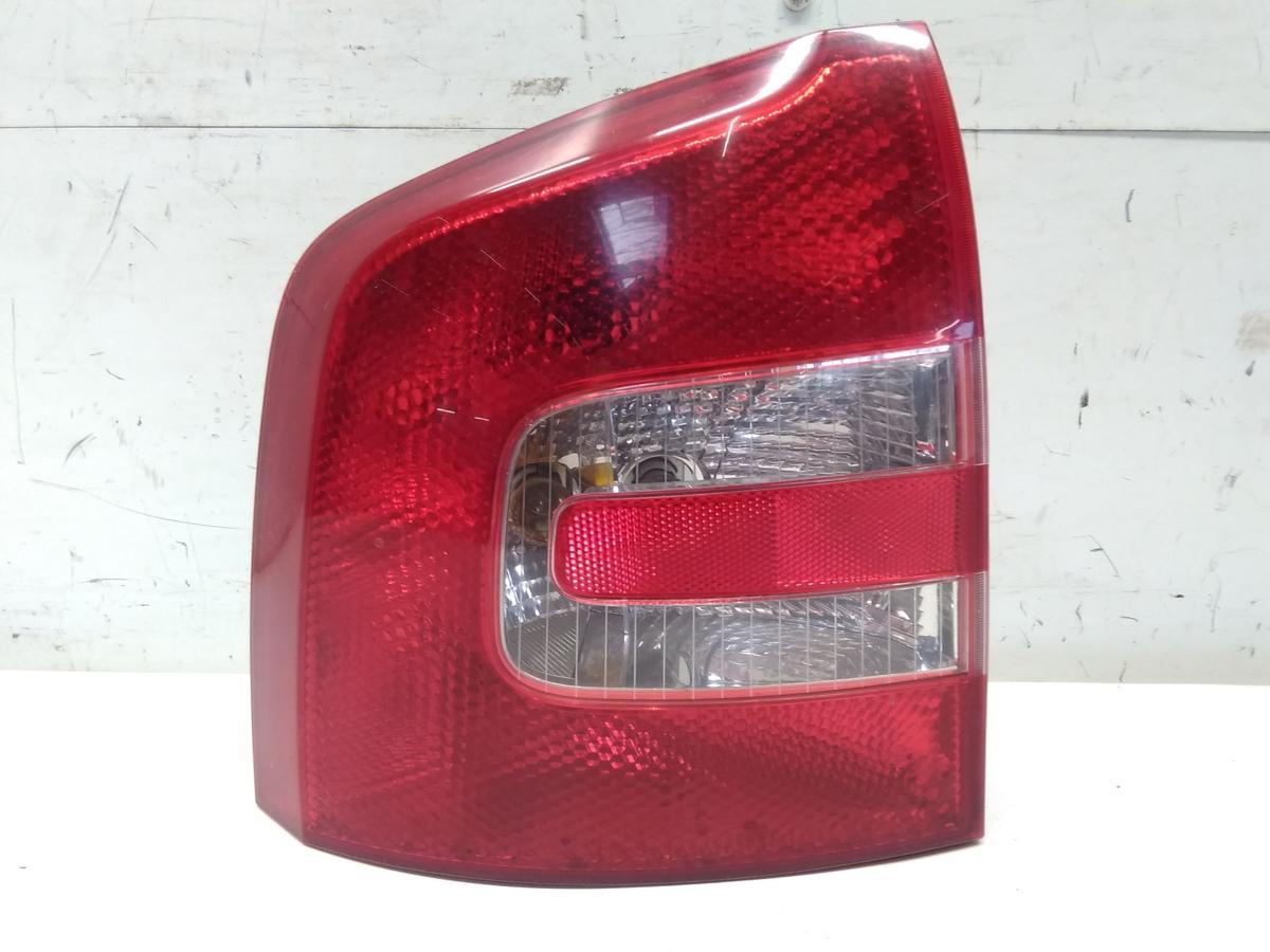 Skoda Octavia 2 1Z Kombi original Rückleuchte Schlussleuchte links BJ2008