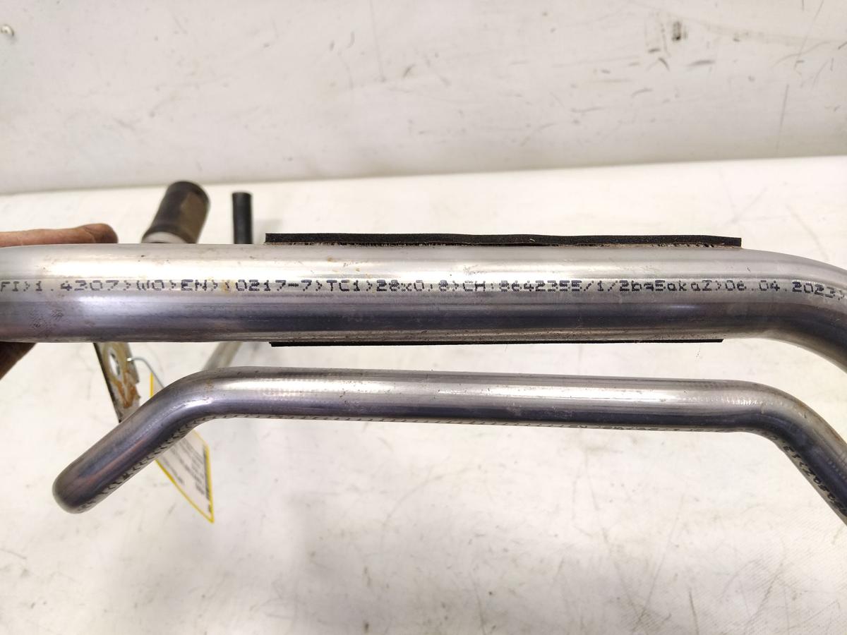 Ford Focus 4 Kombi DEH Facelift original Tankeinfüllstutzen 1.5TDCI Bj.2023 Ford Focus 4 Kombi DEH Facelift original Tankeinfüllstutzen 1.5TDCI Bj.2023