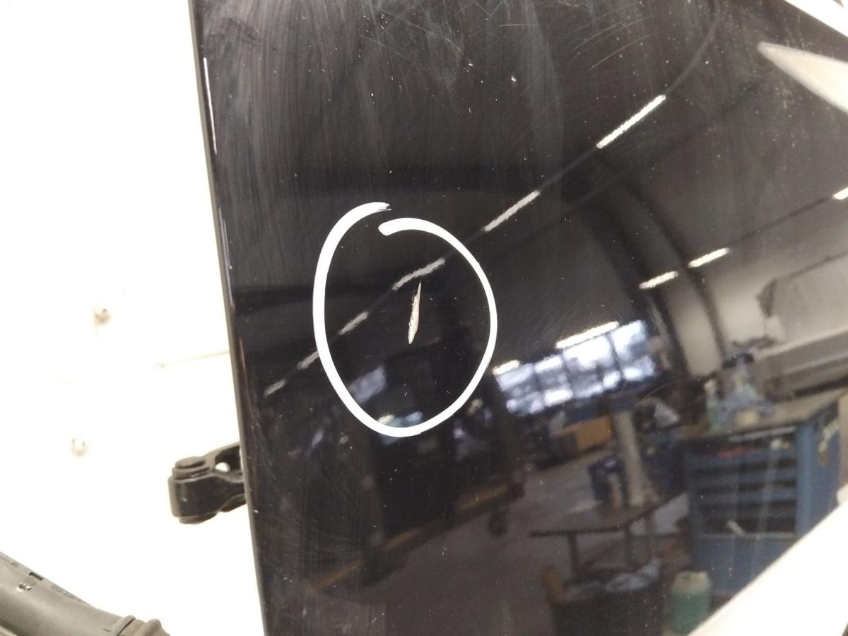 Audi A1 8X T&uuml;r vorn links Fahrert&uuml;r brillantschwarz LY9B 3-t&uuml;rig Bj.2010