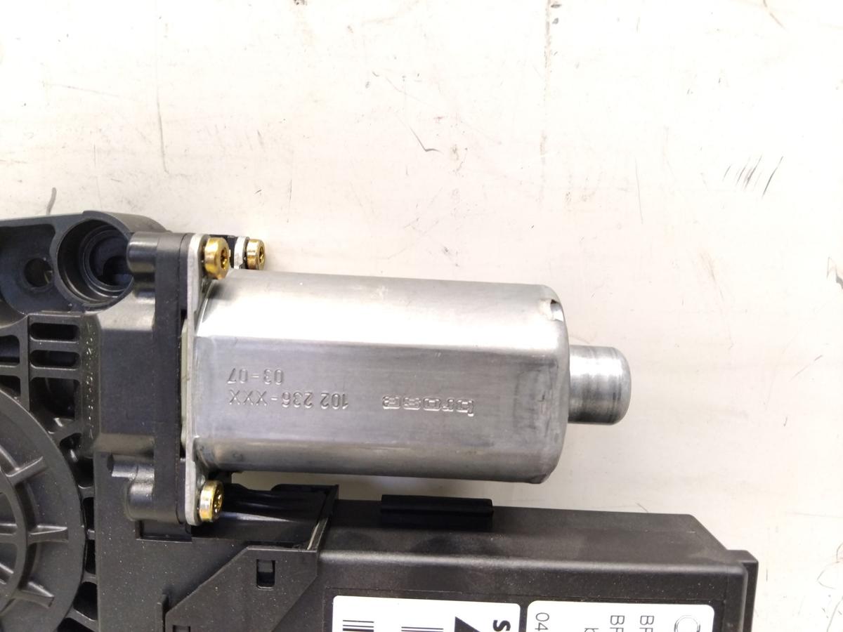 Audi A4 8E B6 original Fensterhebermotor vorn rechts mit T&uuml;rsteuerger&auml;t BJ2003