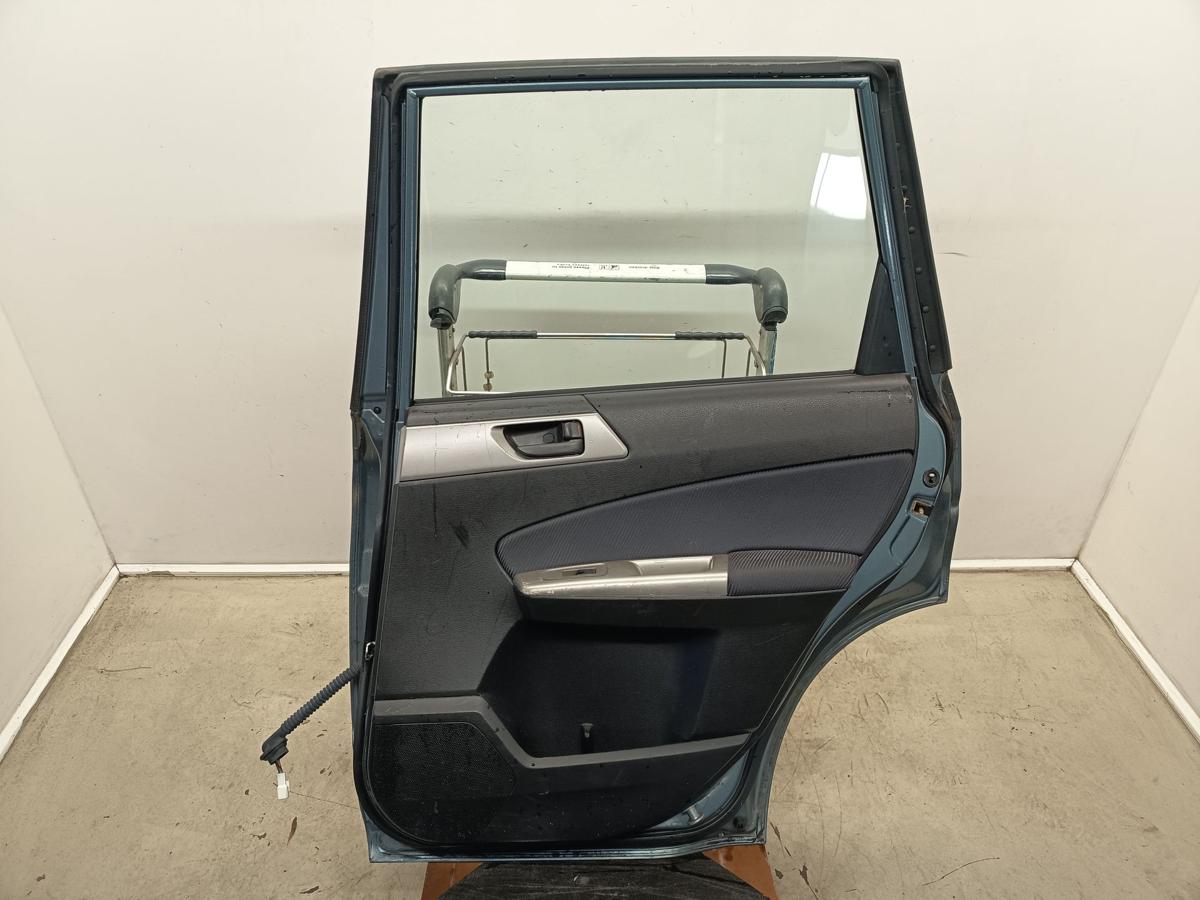 Subaru Forester SH original T&uuml;r hinten rechts gr&uuml;n Baujahr 2008