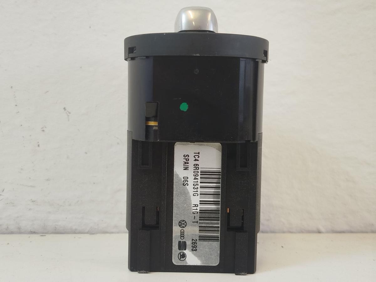 VW Polo 6R Lichtschalter Schalter Scheinwerfer Frontscheinwerfer NSW Funktion