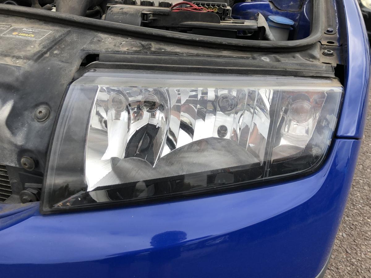 Skoda Fabia 6Y Scheinwerfer links Hauptscheinwerfer Halogen Zubeh&ouml;rteil kein OE