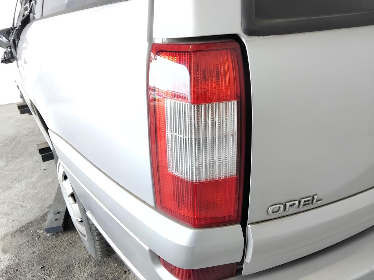 Opel Omega B Kombi original R&uuml;ckleuchte Heckleuchte links Facelift BJ1999