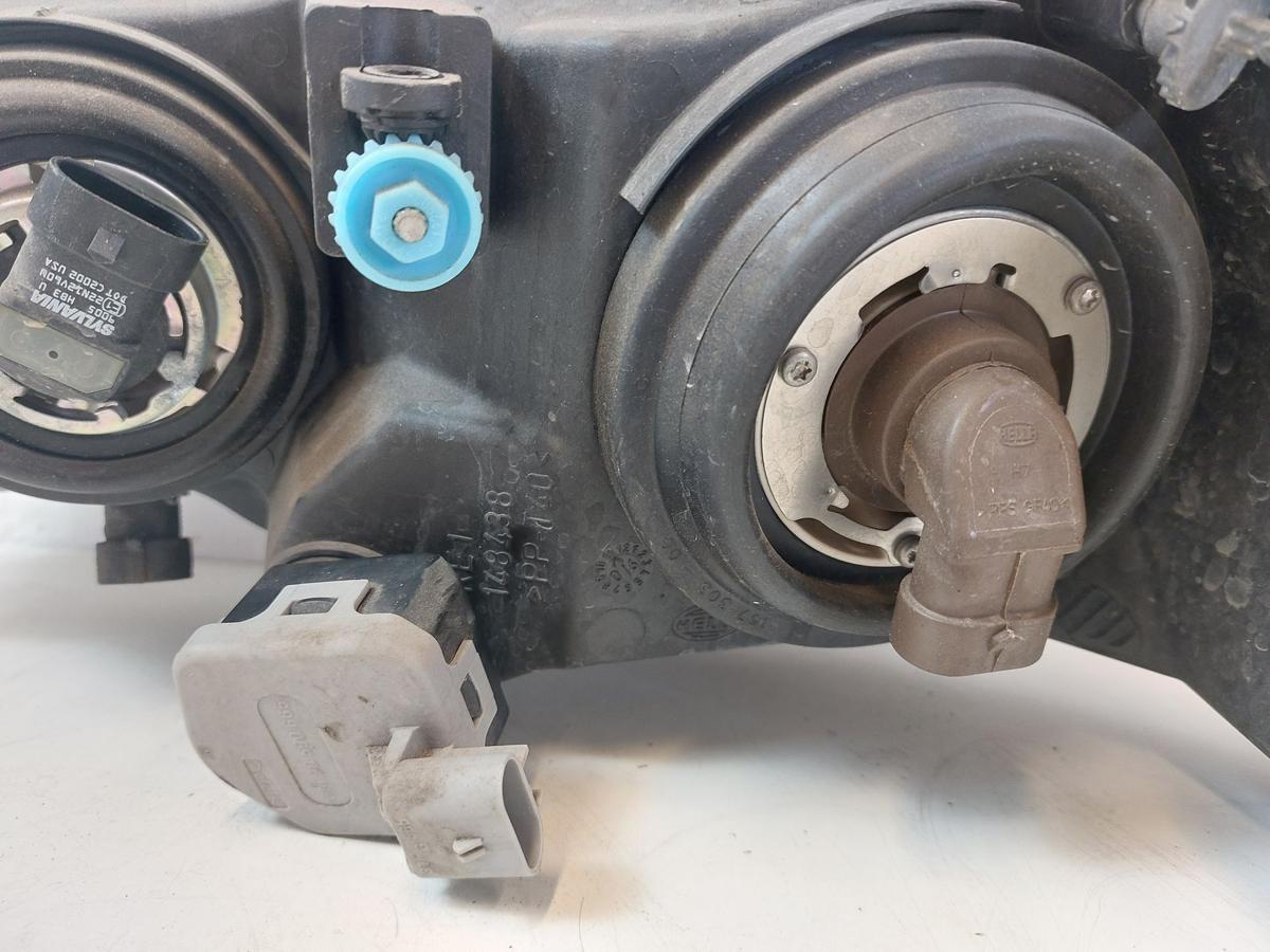 Opel Astra G Scheinwerfer rechts Hauptscheinwerfer Halogen HELLA OEM