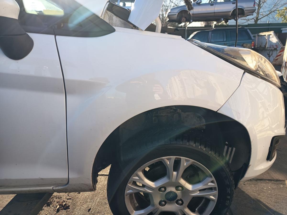 Ford Fiesta VI CCN JA8 orig Kotfl&uuml;gel rechts Frost-Wei&szlig; Bj 2013