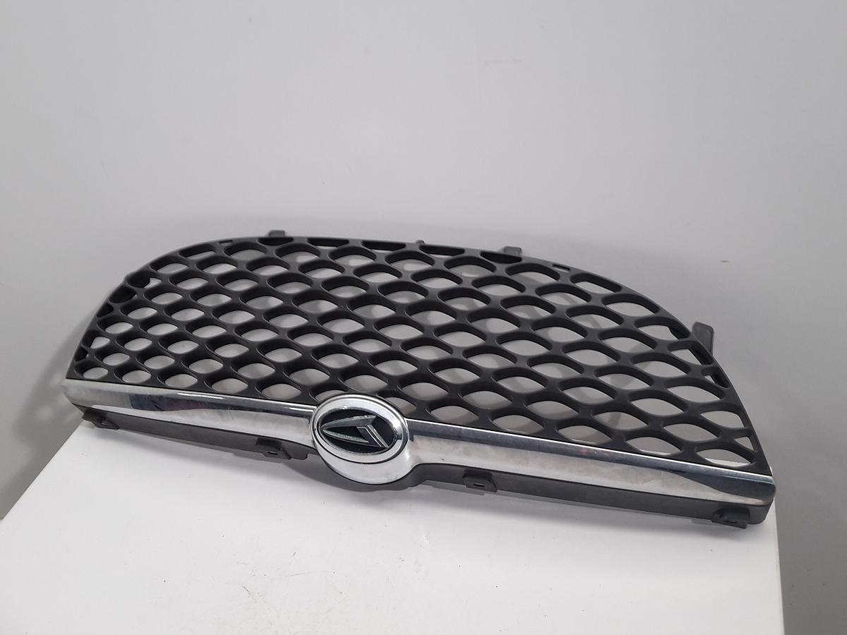 Daihatsu Sirion M1 org Kühlergrill Grill Frontgrill schwarz chrom Bj 2004