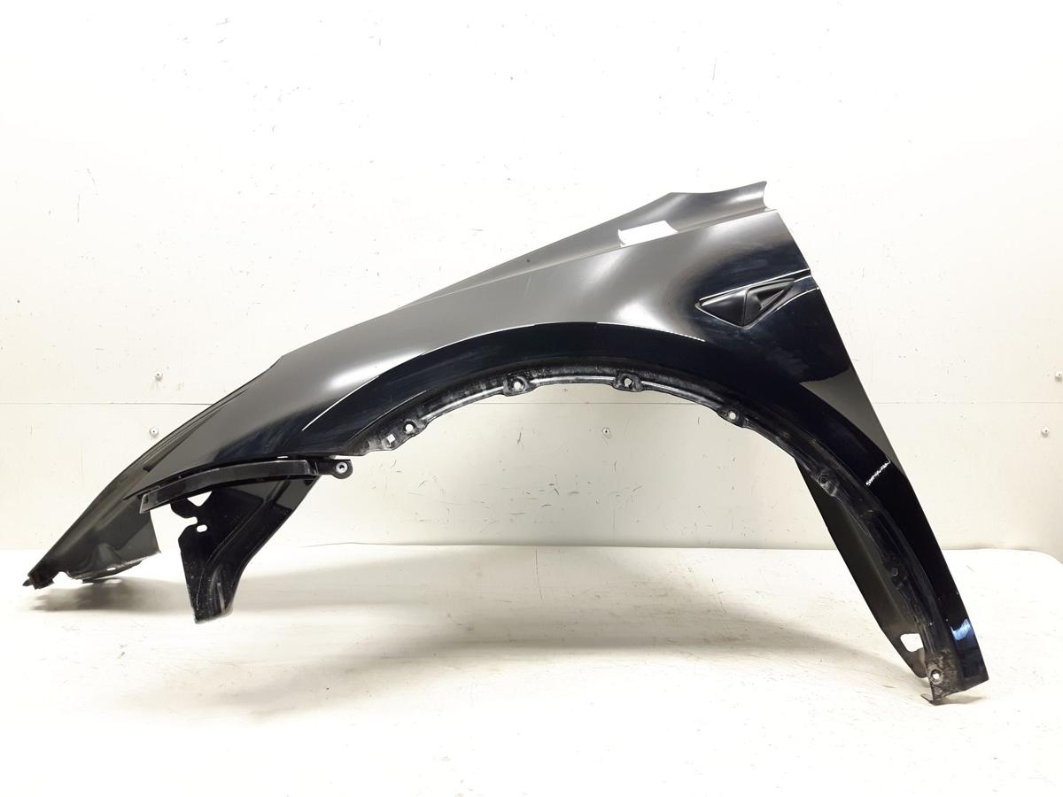 Tesla Model Y original Kotflügel vorn links schwarz solid black BJ2023