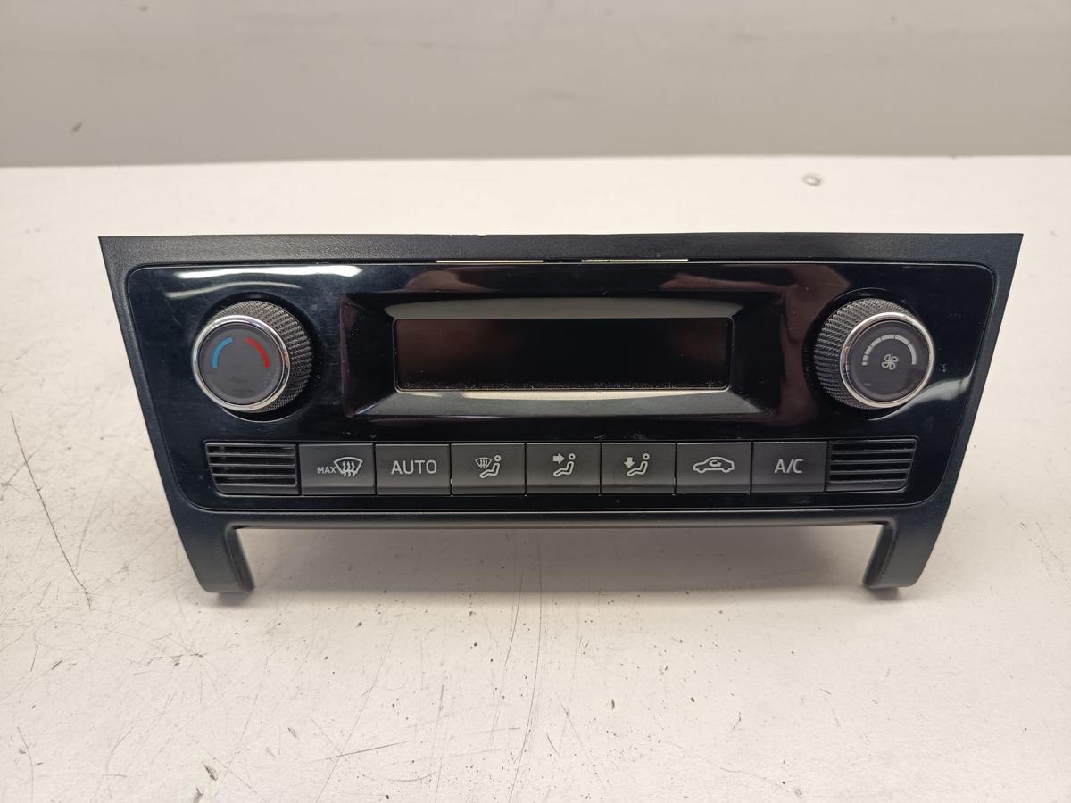 Skoda Rapid original Heizungsbet&auml;tigung Klimaautomatik Baujahr 2016