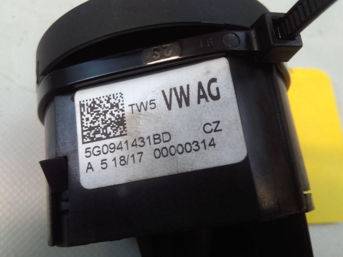 VW Golf 7 original Lichtschalter Auto Nebel ab 2017 5G0941431BD