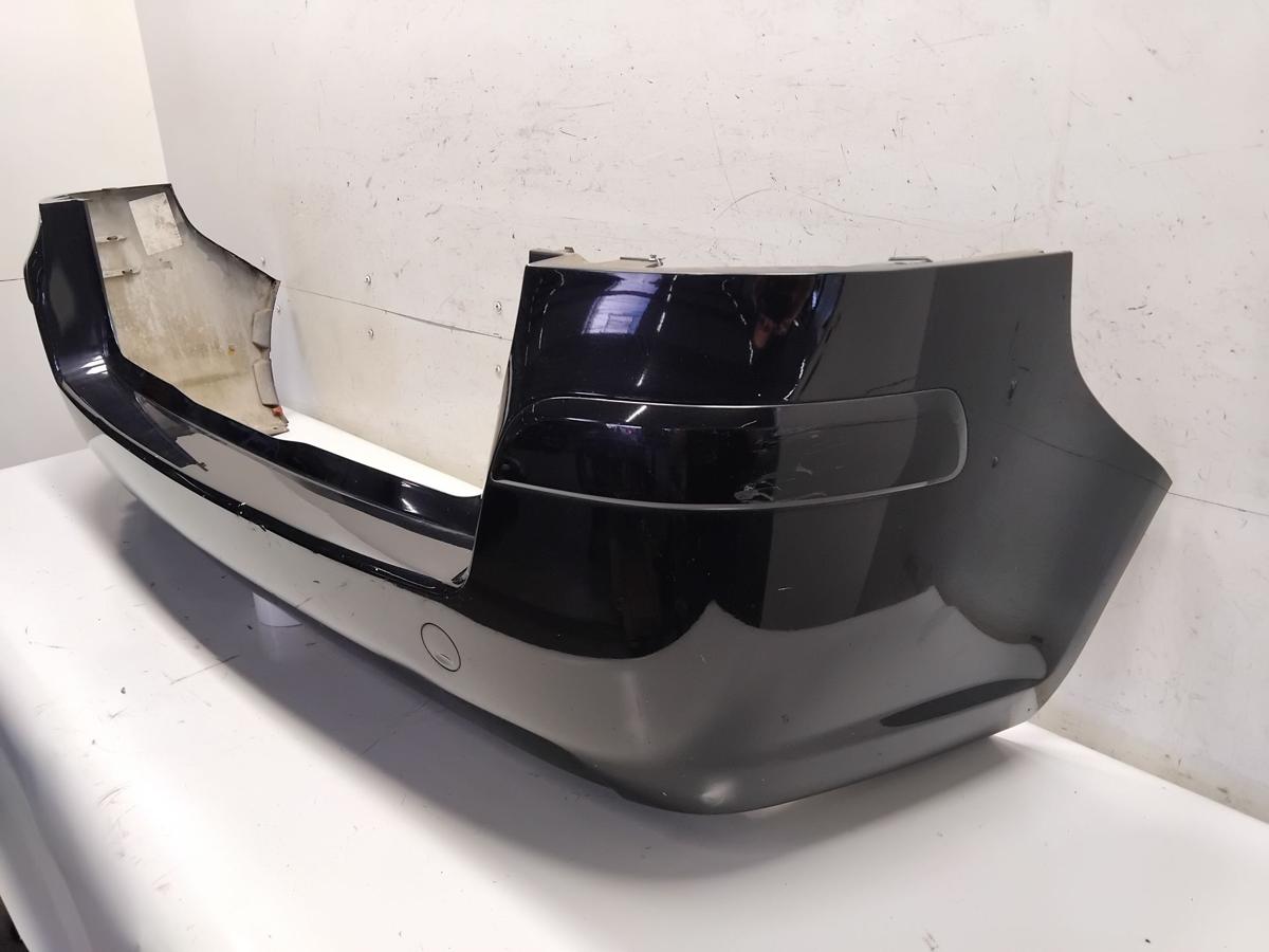 Opel Zafira B original Sto&szlig;stange Stossf&auml;nger hinten saphirschwarz Z20R Facelift Bj.2008