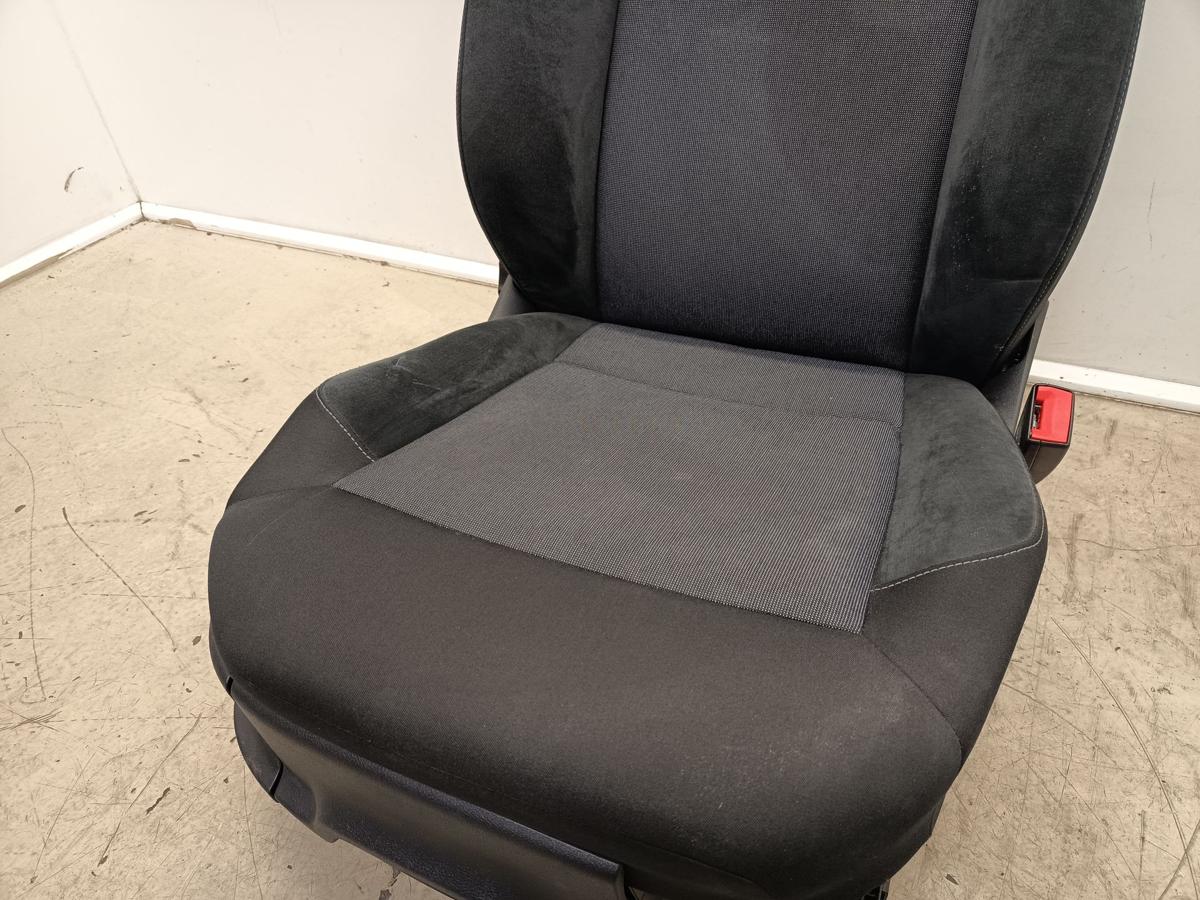 VW Polo 6R orig Sitz vorn rechts 3türer Beifahrersitz Alcantara Bj 2011