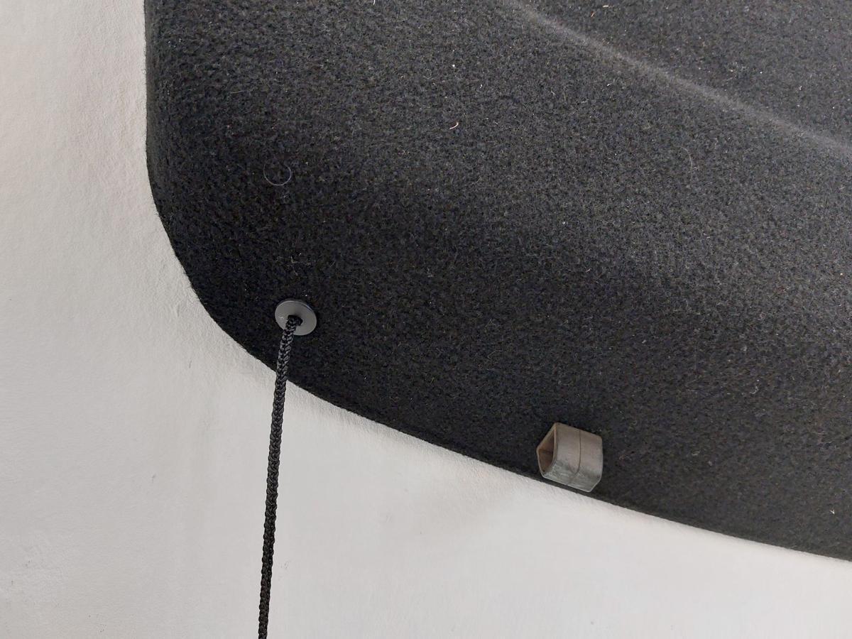 Mazda 3 BL Hutabalge Ablage hinten Abdeckung Kofferraum Laderaum