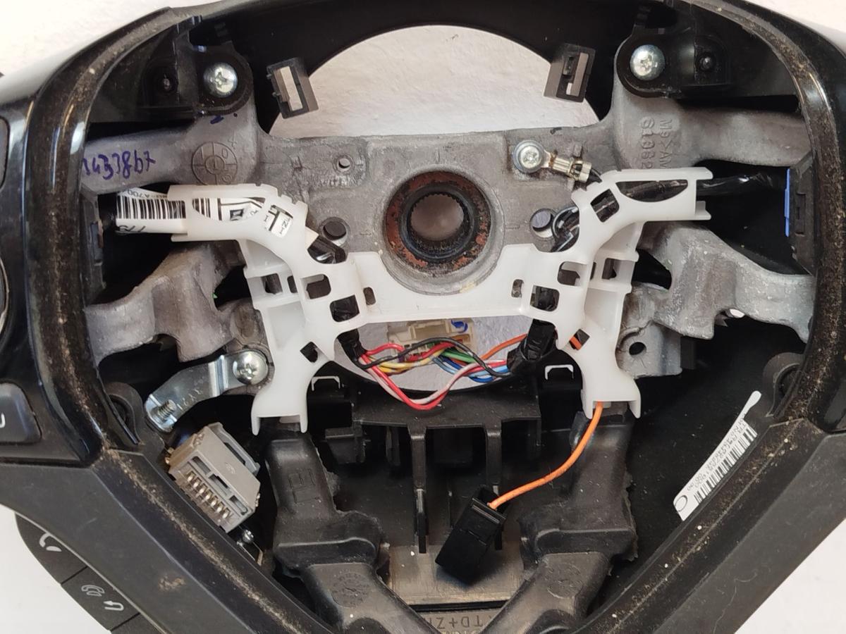 Honda Civic Tourer IX MK9 FK3 Lederlenkrad Lenkrad 3 Speichen Mufu