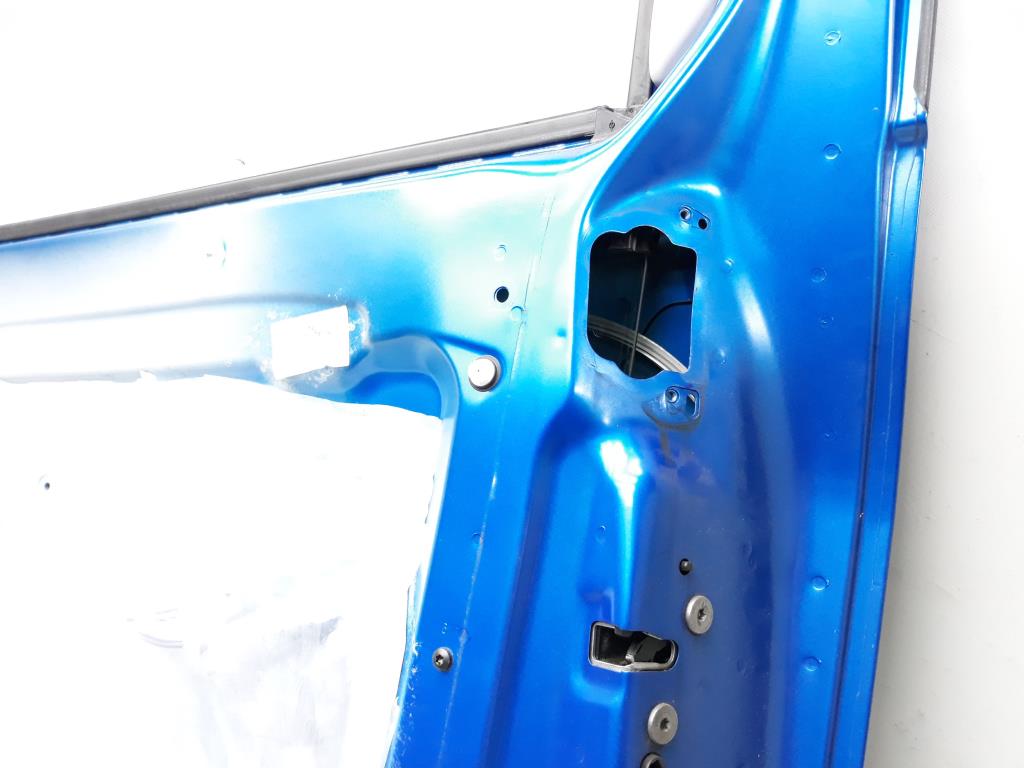 Peugeot 1007 T&uuml;r vorn rechts Beifahrert&uuml;r KMF BLAU RECIFE BJ2006