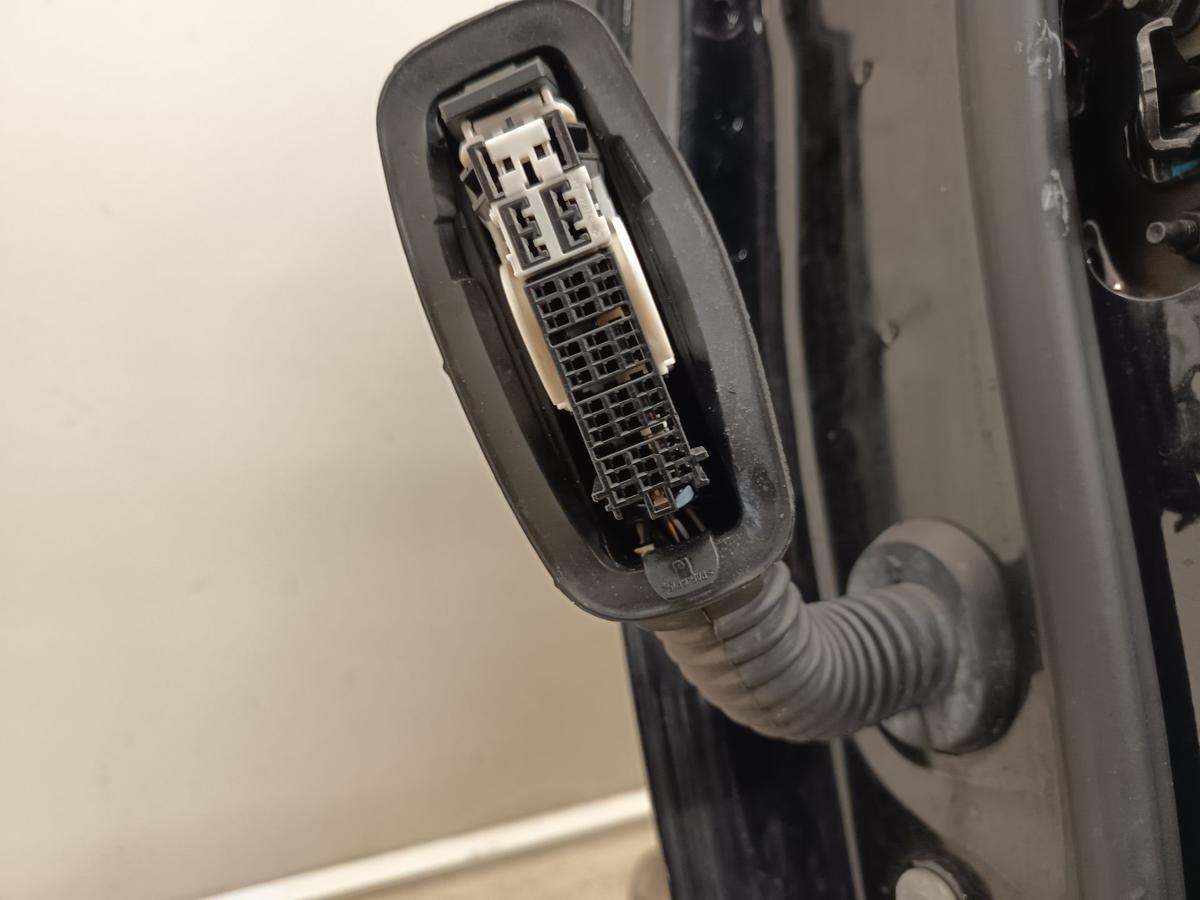 Opel Insignia B original T&uuml;r vorn rechts Beifahrer Rohbau Z22Y Onyx Black Bj2019