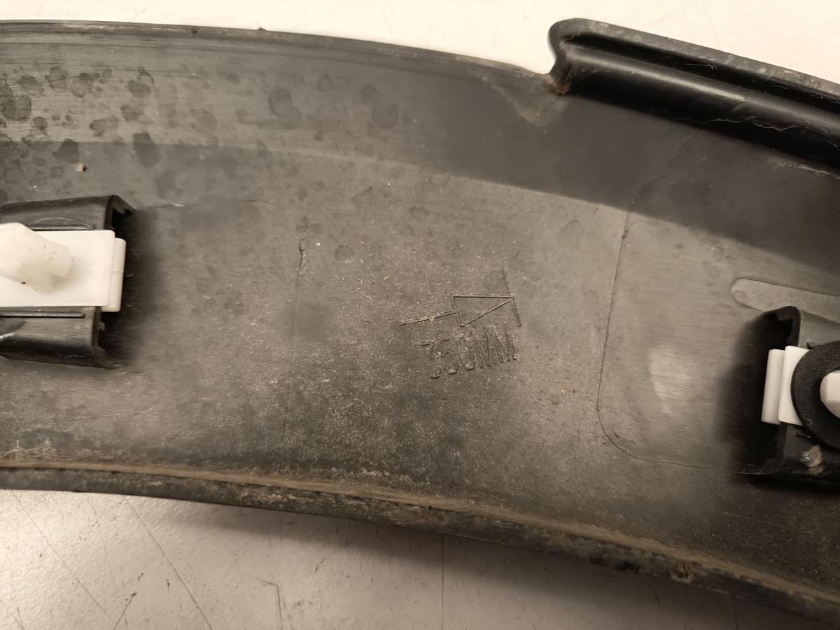 Opel Crossland X original Radlauf Abdeckung hinten links Baujahr 2018