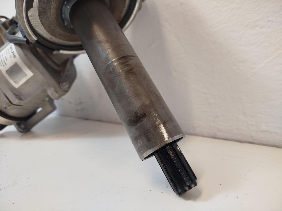 Opel Meriva A Lenks&auml;ule Lenkung elektrisch Servolenkung DELPHI mit Motor