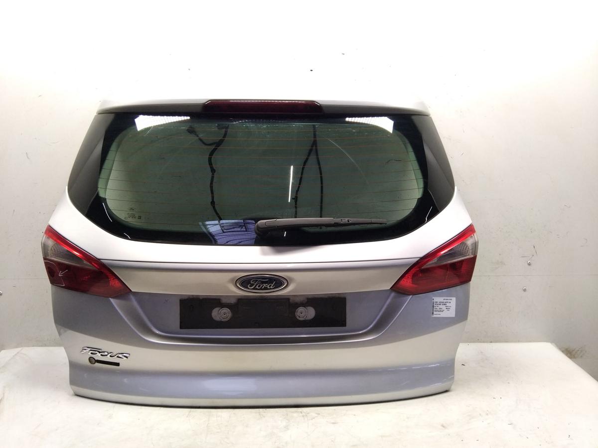 Ford Focus 3 DYB Kombi Heckklappe Polarsilber mit Scheibe BJ2011 Turnier