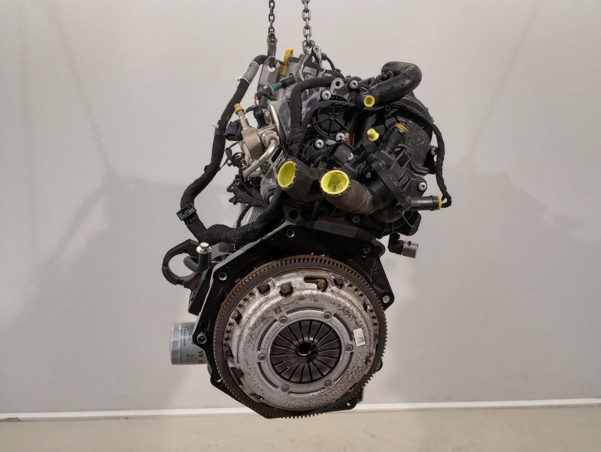 VW Jetta VI 163 geprüfter Motor ohne Anbauteile CYVD 1,2l 77kW 67Tkm Bj 2016