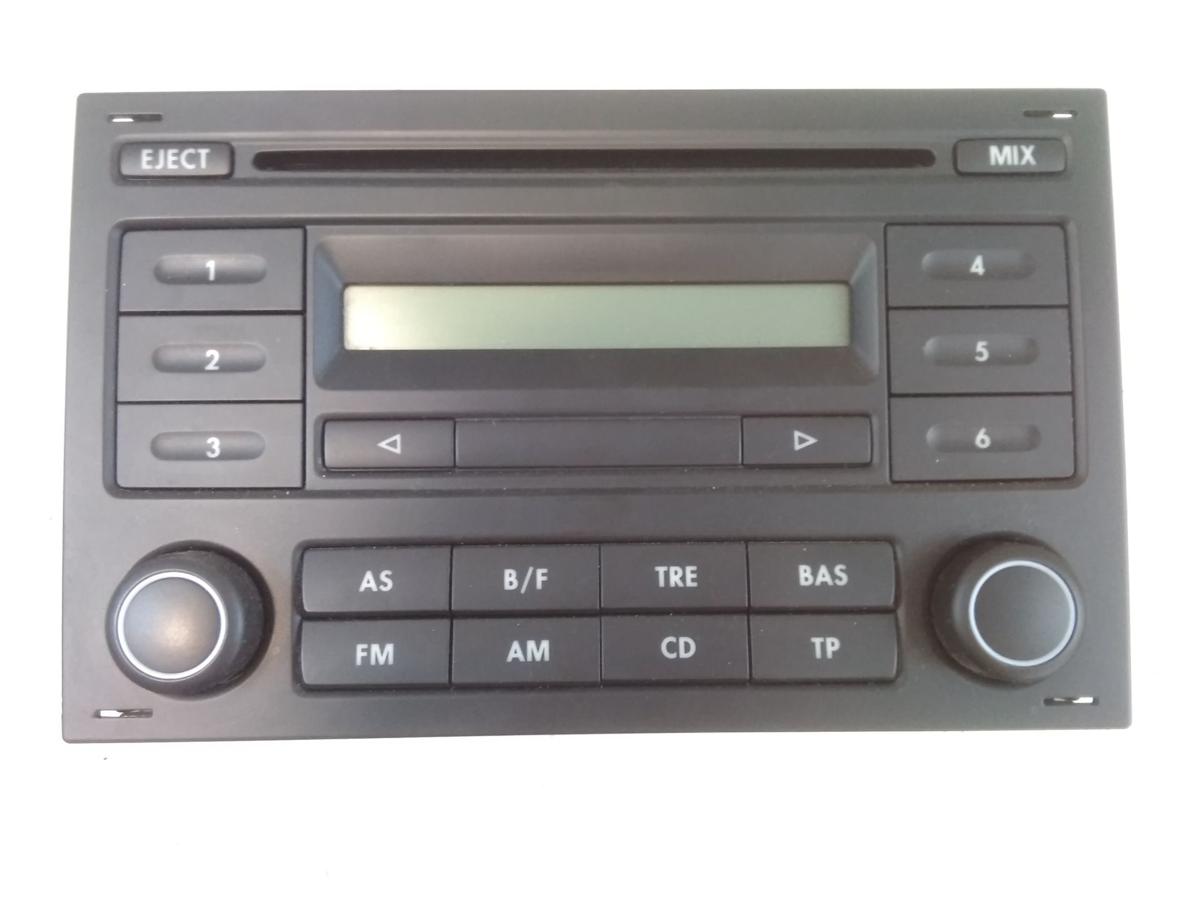 VW Polo 9N3 original Autoradio RCD200 6Q0035152 mit Radiocode BJ2006