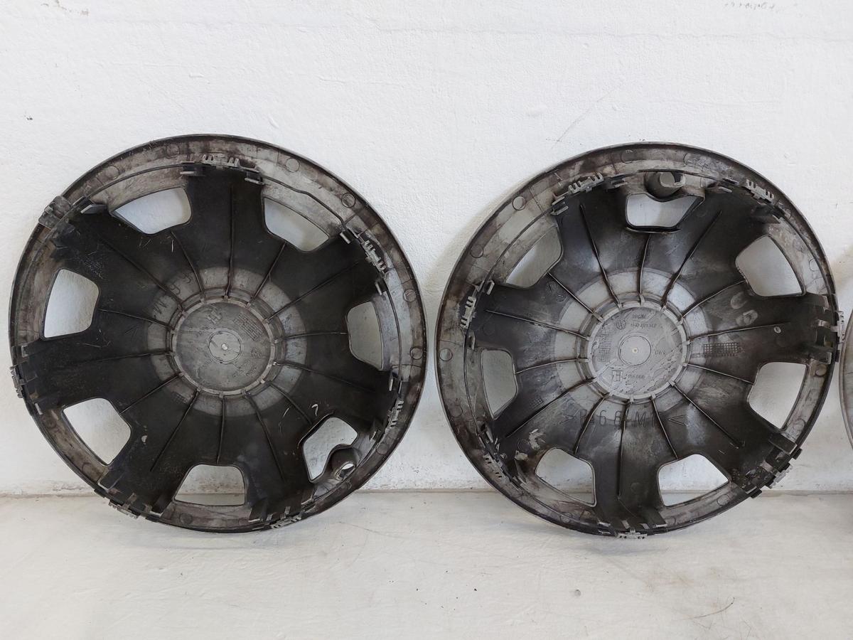 VW Golf 3 1H Vento Satz original Radkappen Radzierblenden OEM Radkappe 14 Zoll