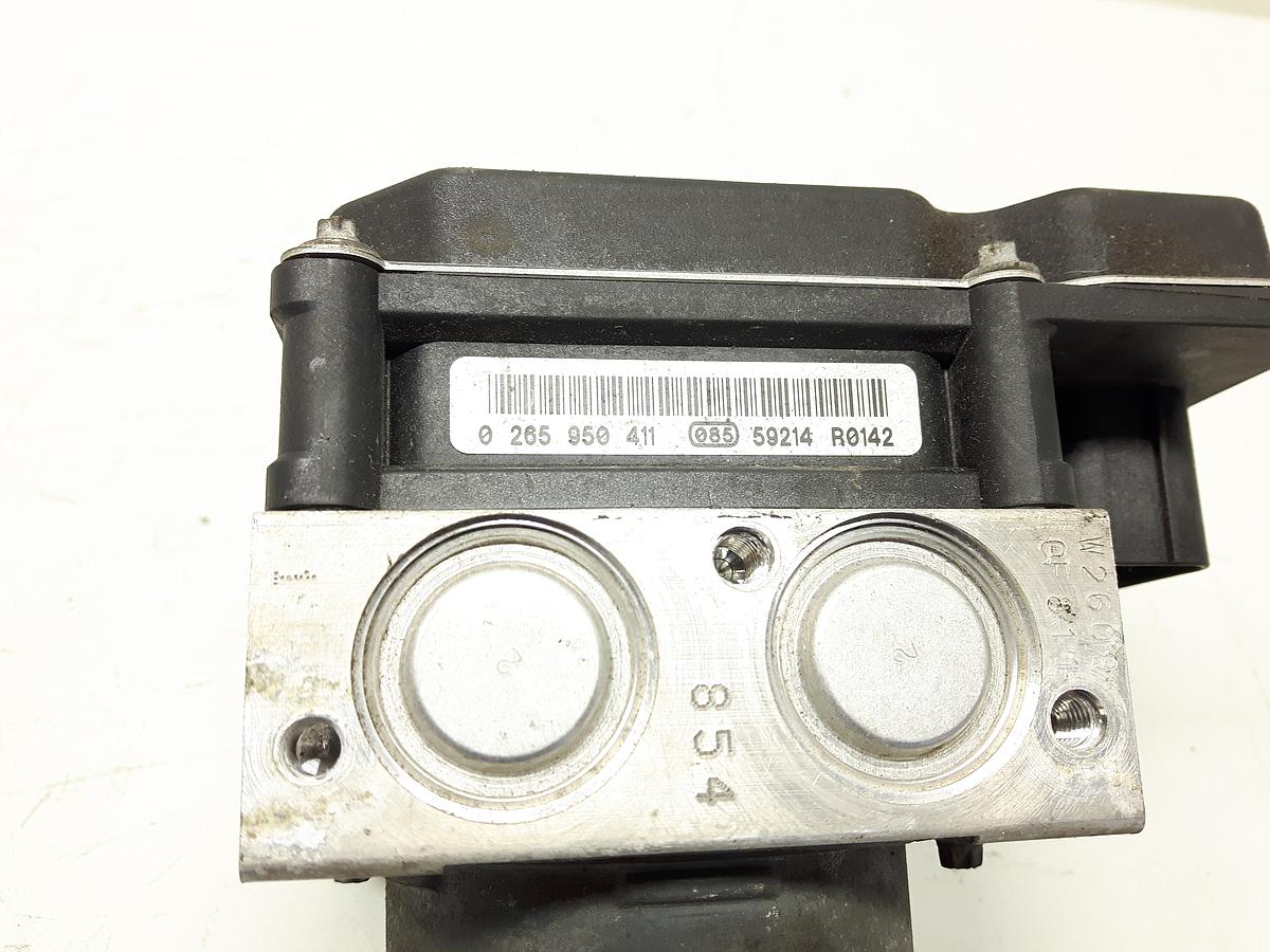 BMW 5er E60 E61 Bj.2006 original Hydroaggregat ABS Block 0265236010 Bosch